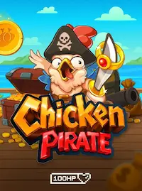 Chicken Pirate crash game at 930K APK COM