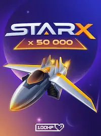StarX crash game at 930K APK COM